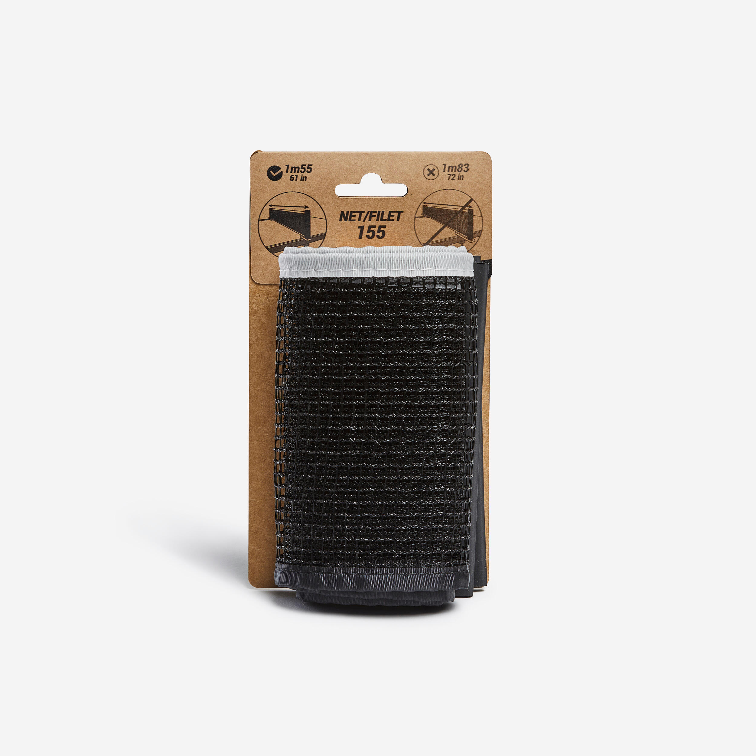 Decathlon | Rete e pali di sostegno PPN 155 per tavolo regolamentare da tennis tavolo  |  Pongori