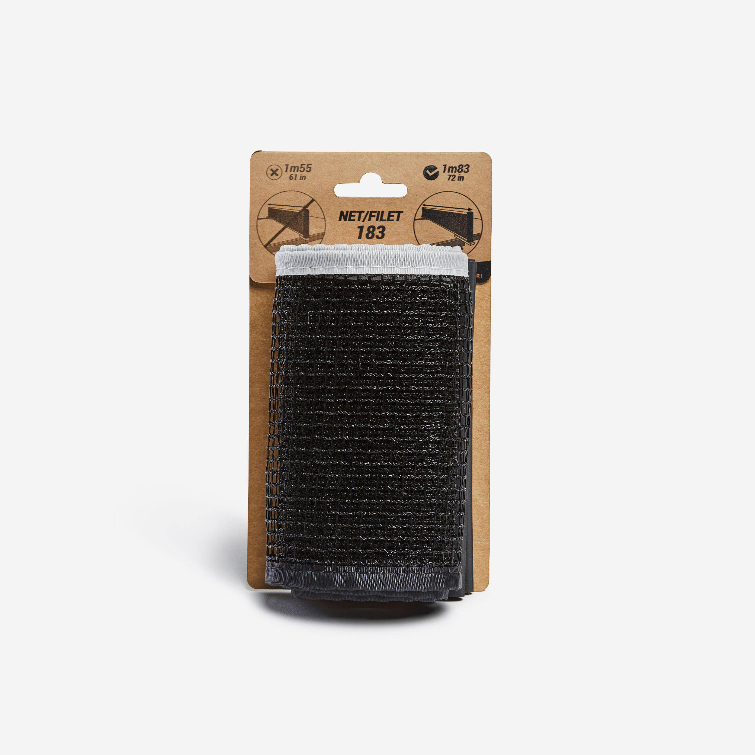 Table Tennis Basic Net Black -  2