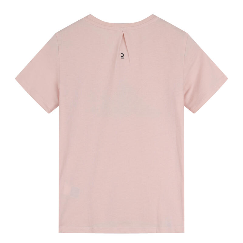 女童 T 恤 MH100－粉色