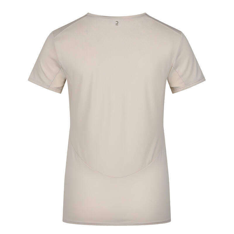 Women’s Mountain Walking Short-Sleeved T-Shirt MH100