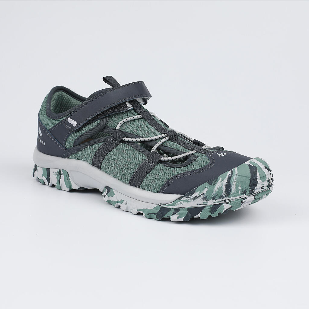 VERT / GRIS