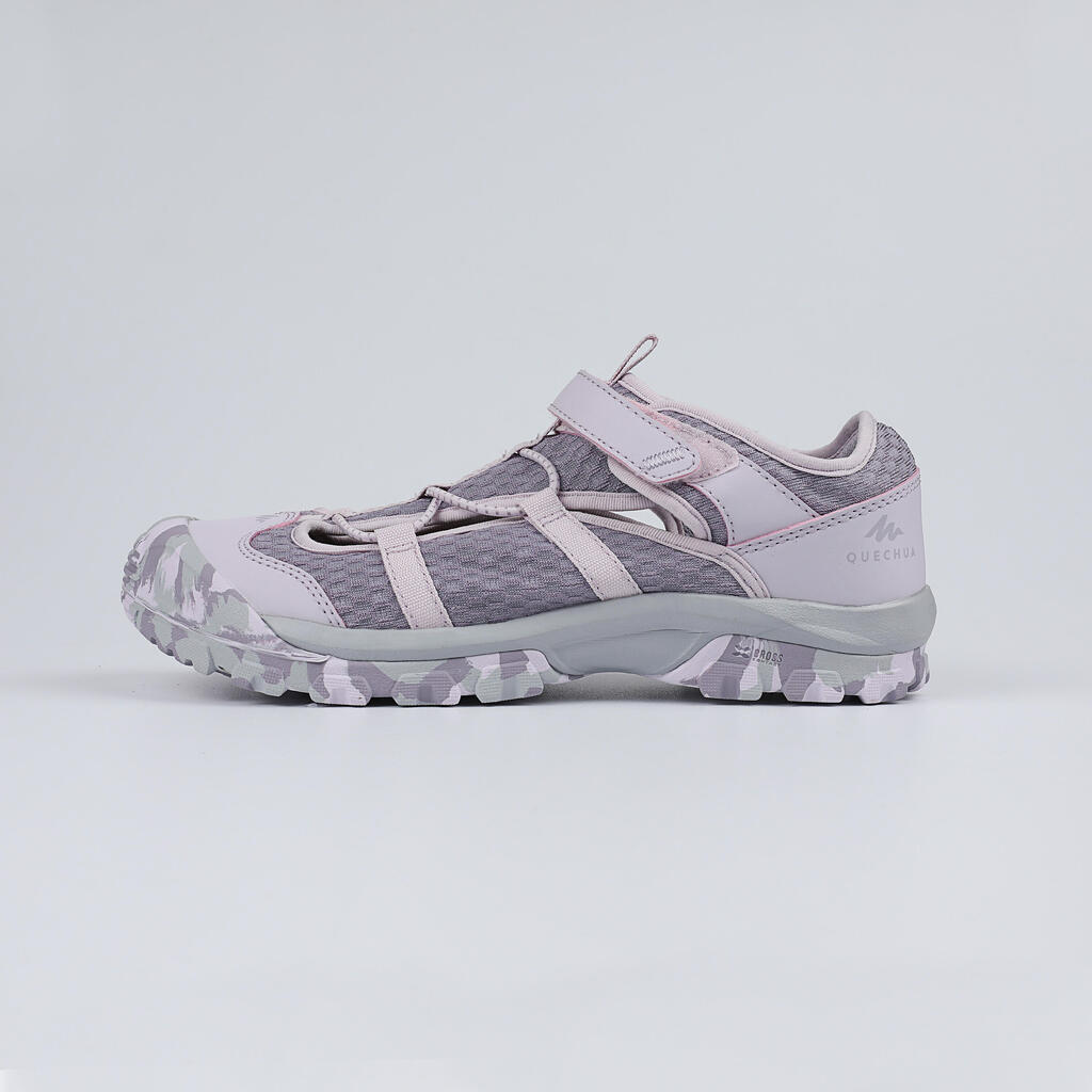 Sandales de randonnée MH150 rose - enfant - 28 AU 39
