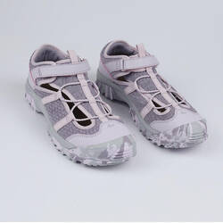Kids' Hiking Sandals MH150 C9½ to 5½ - pink
