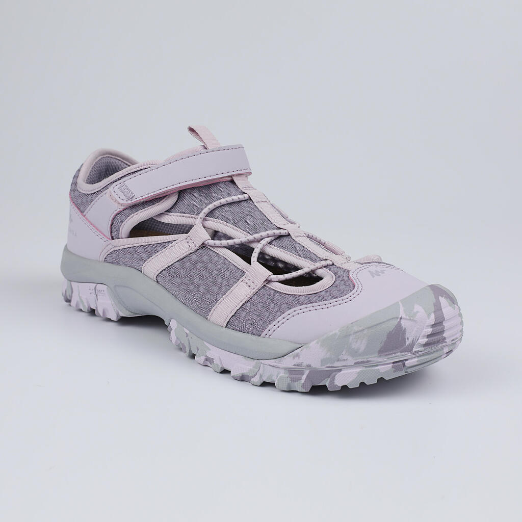 Sandales de randonnée MH150 rose - enfant - 28 AU 39