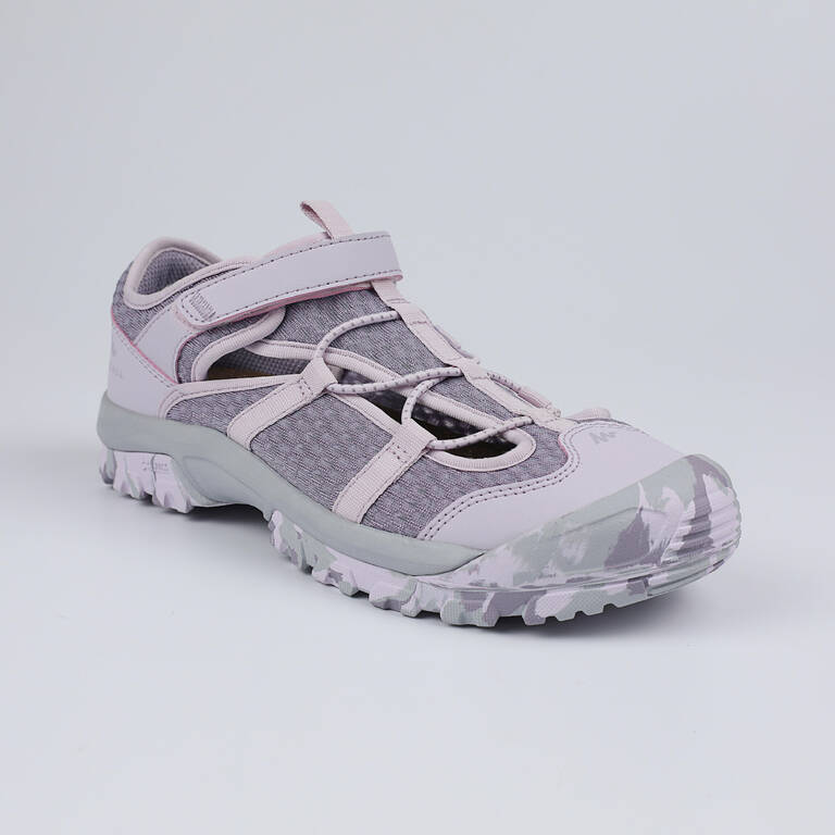 Kids' Hiking Sandals MH150 C9½ to 5½ - pink