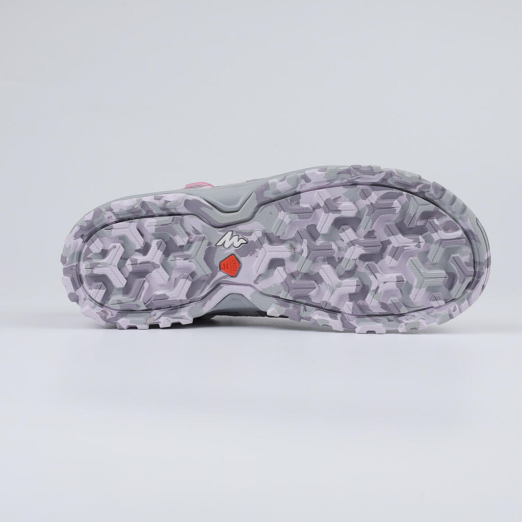 Sandales de randonnée MH150 rose - enfant - 28 AU 39
