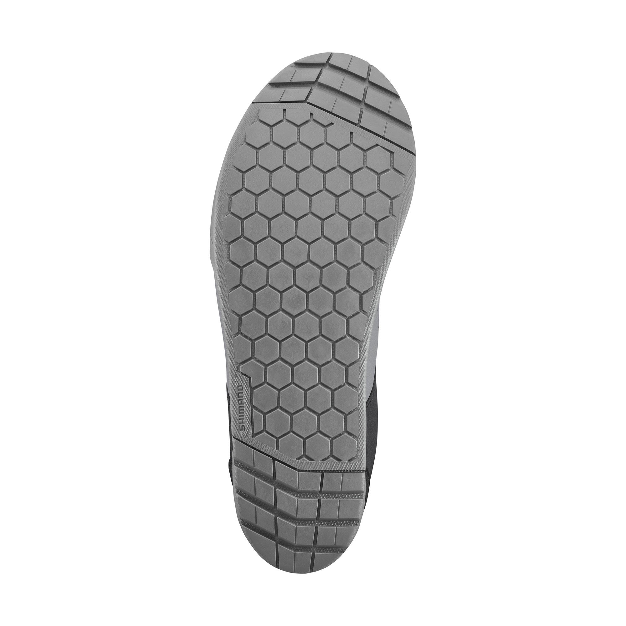 Herren Radsport MTB All Mountain Fahrradschuhe – Shimano GR501 schwarz/grau  4/4