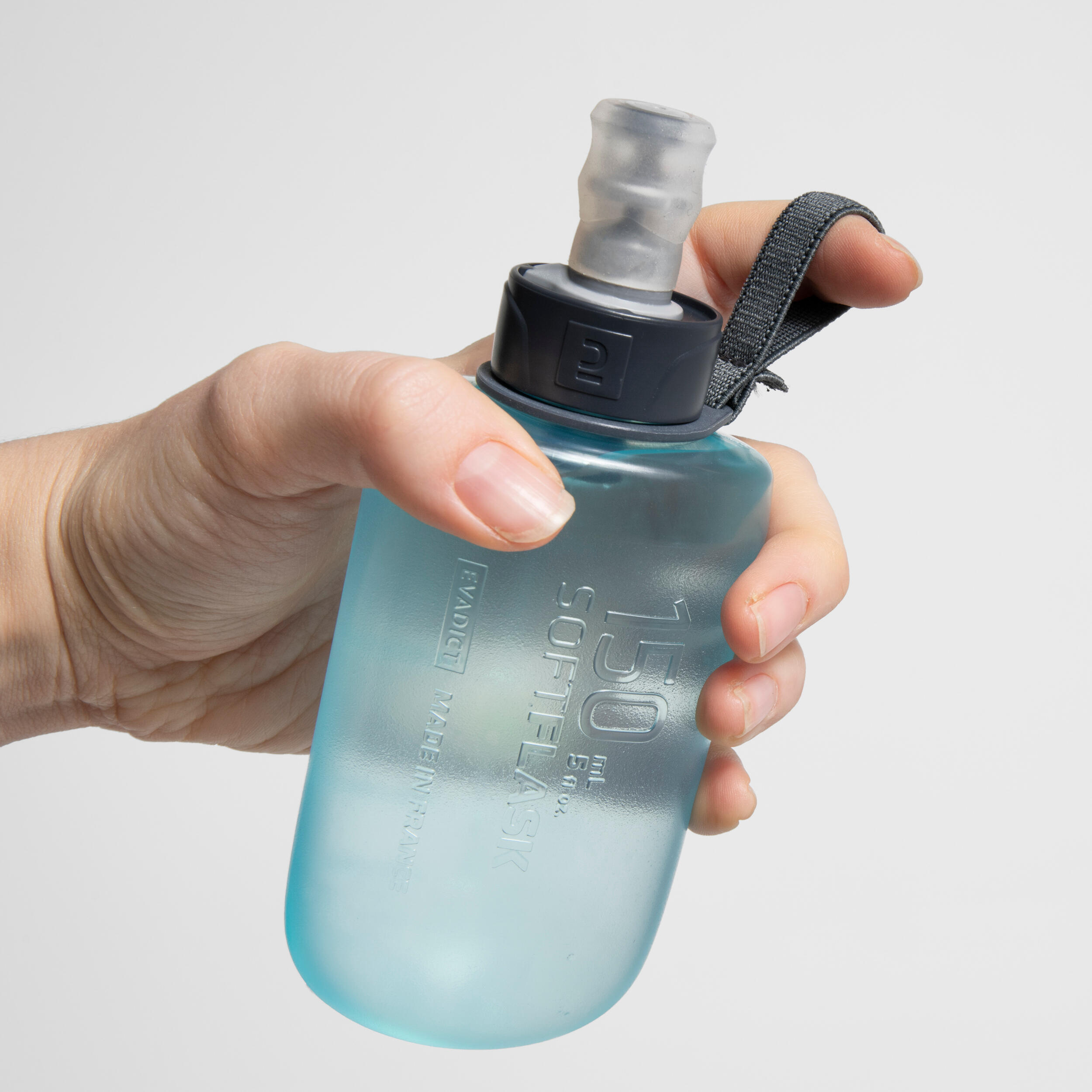 Lauf Trinkflasche Trailrunning Soft Flask extrudiert 150 ml 15/22