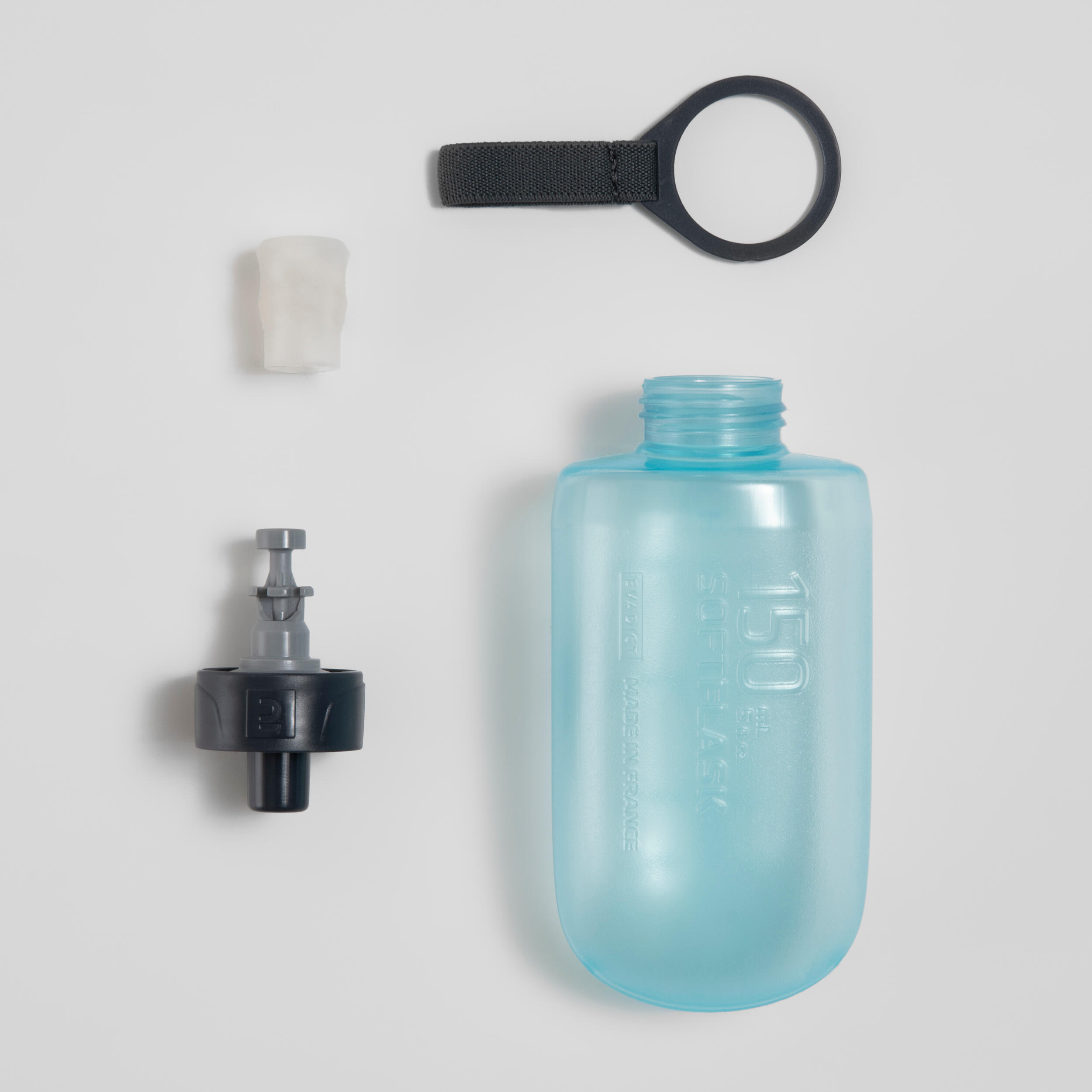 Lauf Trinkflasche Trailrunning Soft Flask extrudiert 150 ml 9/22