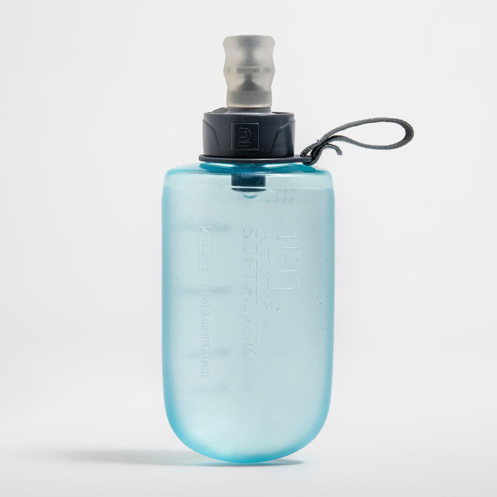 Gourde flasque souple 150ml extrudée running trail