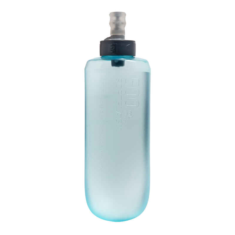 Lauf-Trinkflasche Soft Flask weich Trailrunning 500 ml Medien 1