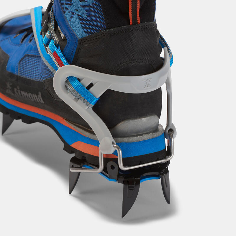 10-point mountaineering CRAMPONS - CAIMAN STRAPS