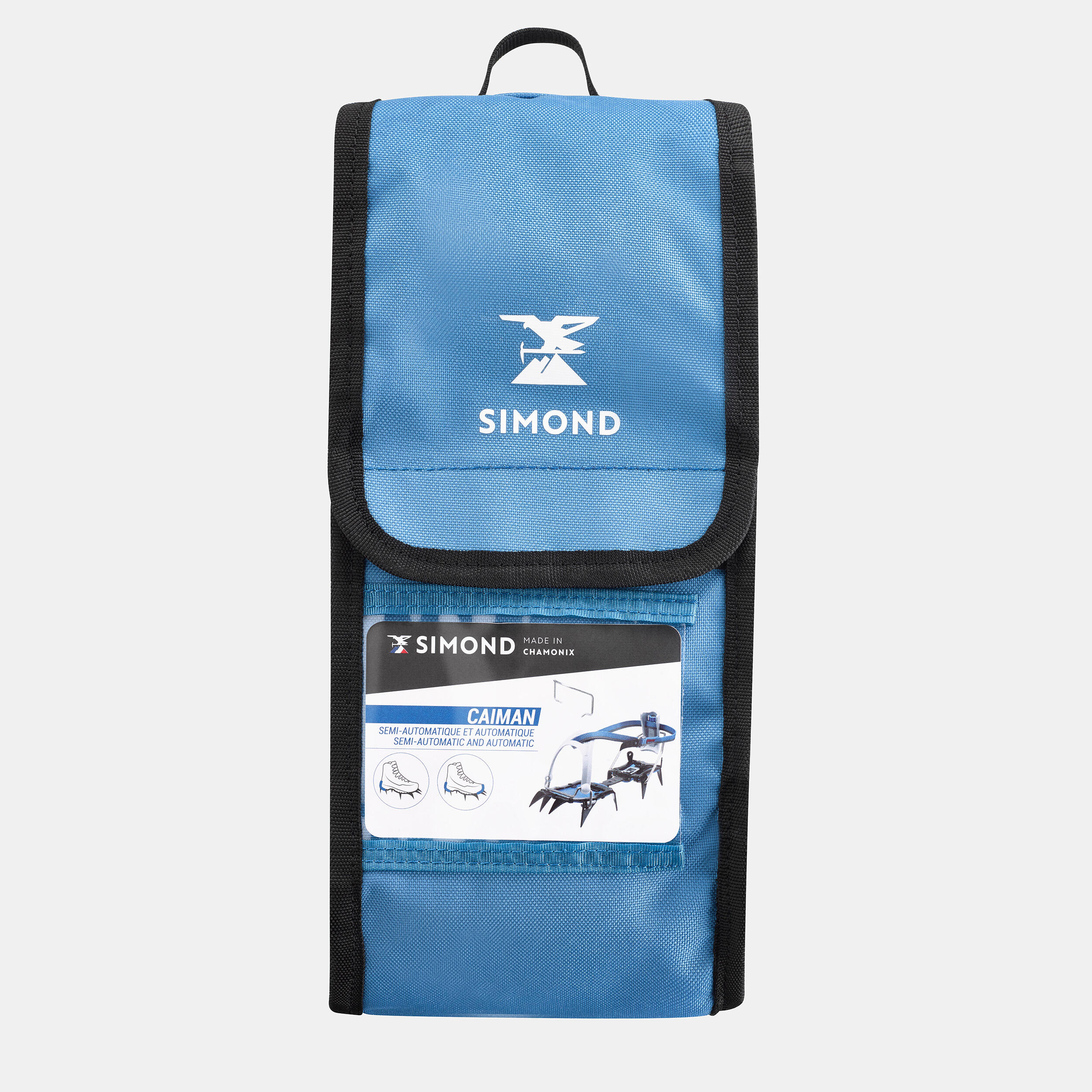 Stijgijzers voor bergsport Caiman 10 punten semi-automatisch / automatisch 12/12