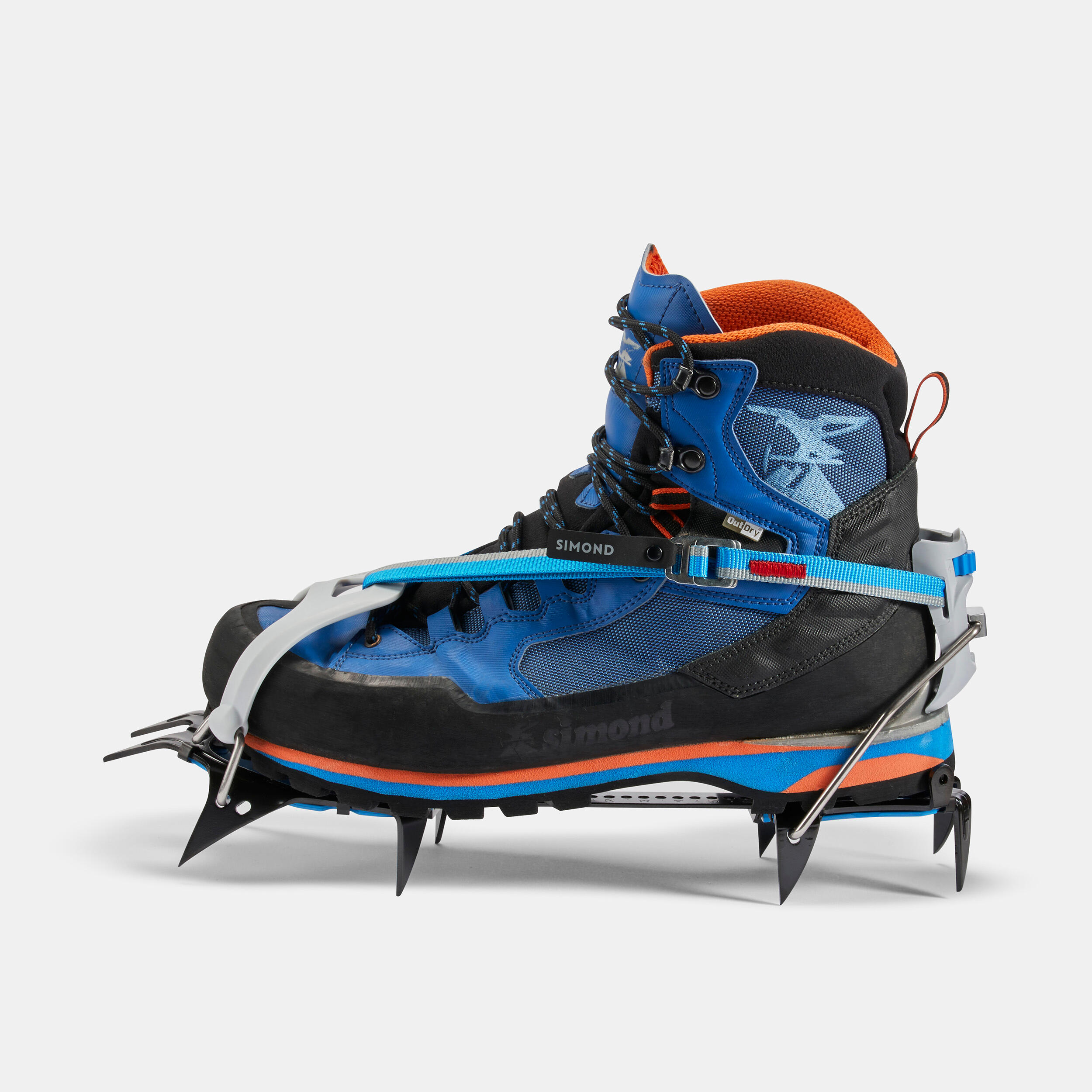 Stijgijzers voor bergsport Caiman 10 punten semi-automatisch / automatisch 11/12