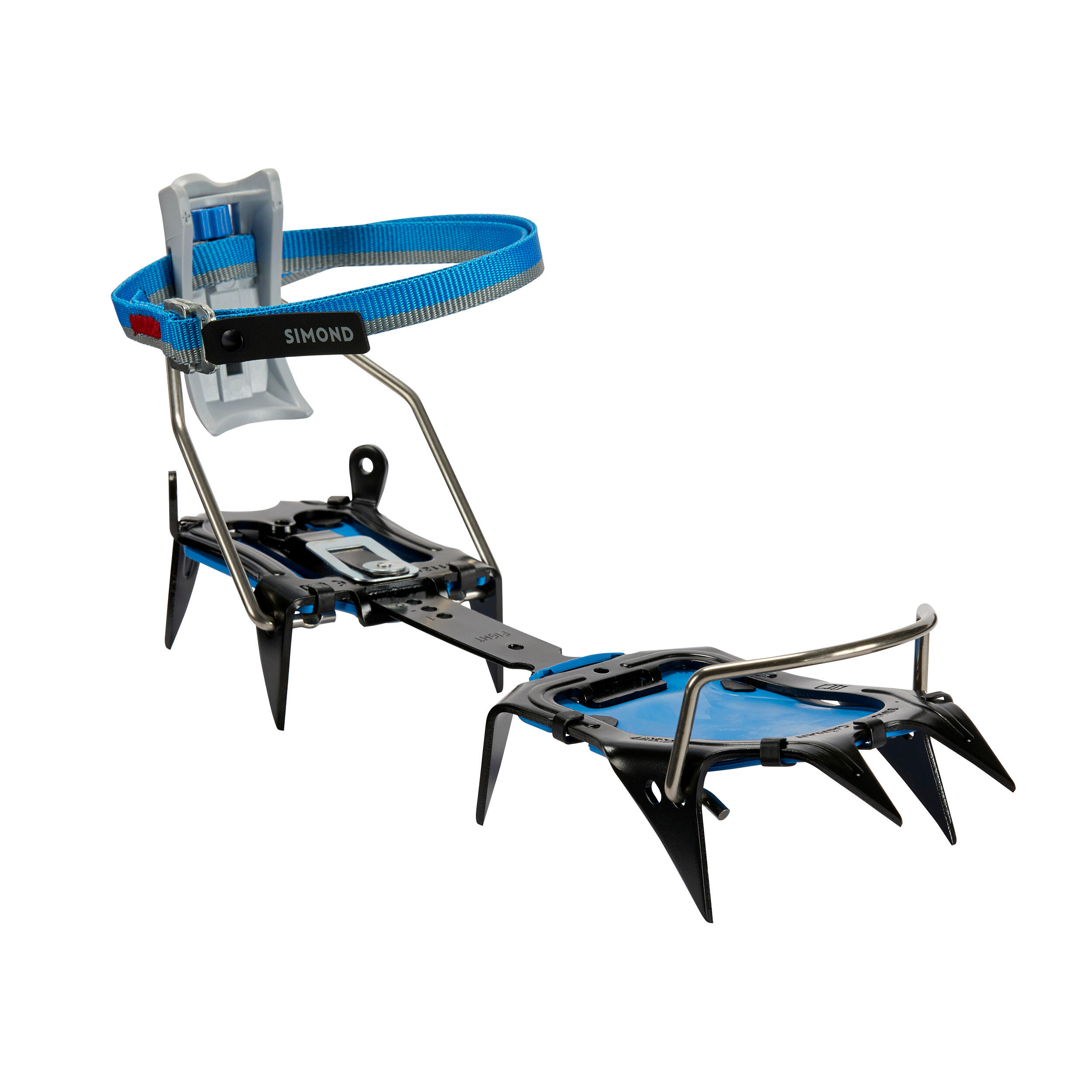 Stijgijzers voor bergsport Caiman 10 punten semi-automatisch / automatisch 3/12