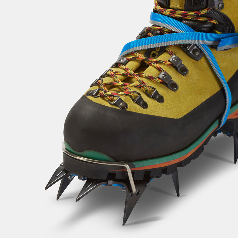 10-point mountaineering CRAMPONS CAÏMAN SEMI-STEP-IN / STEP-IN