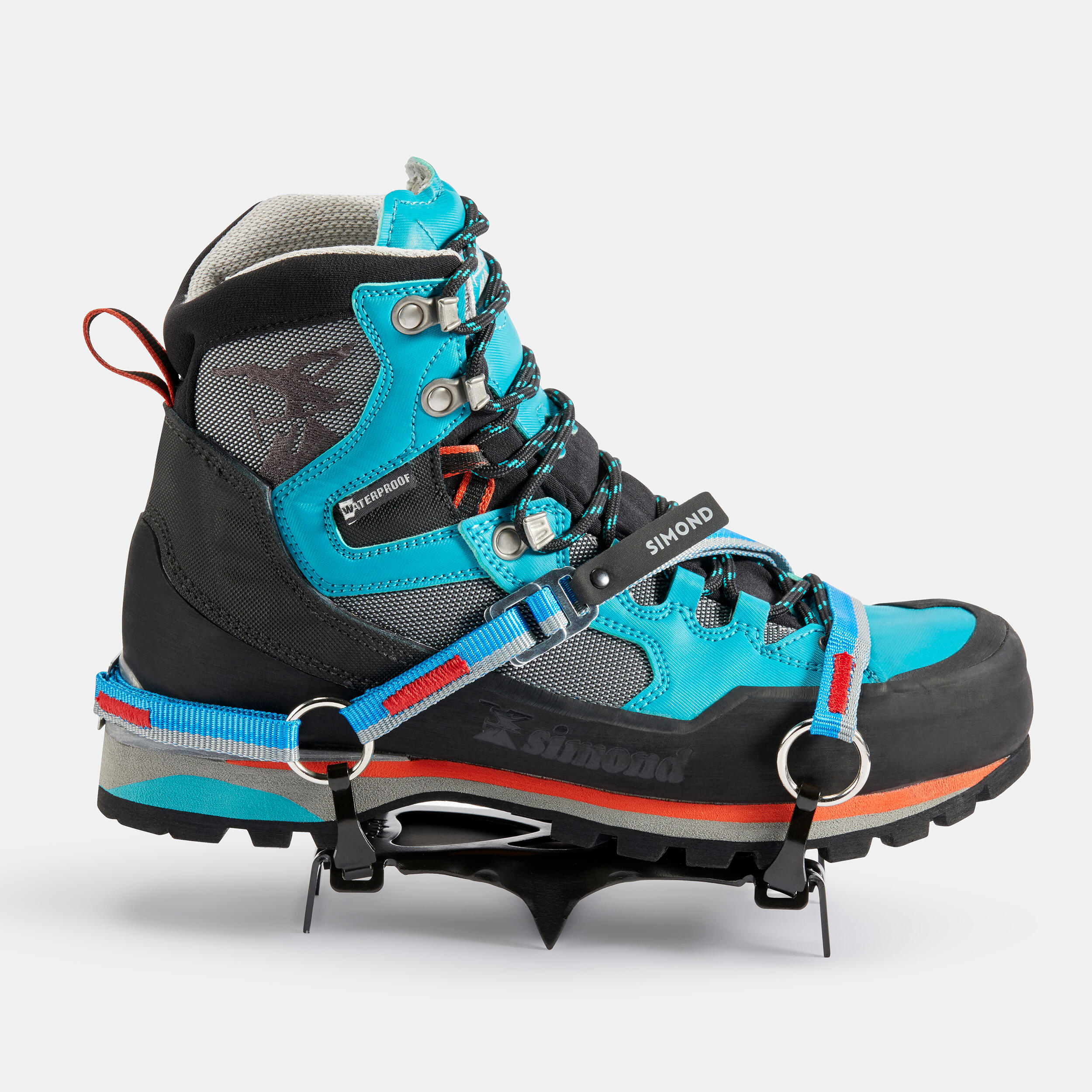 Mini hiking auxiliary crampons - bobcat