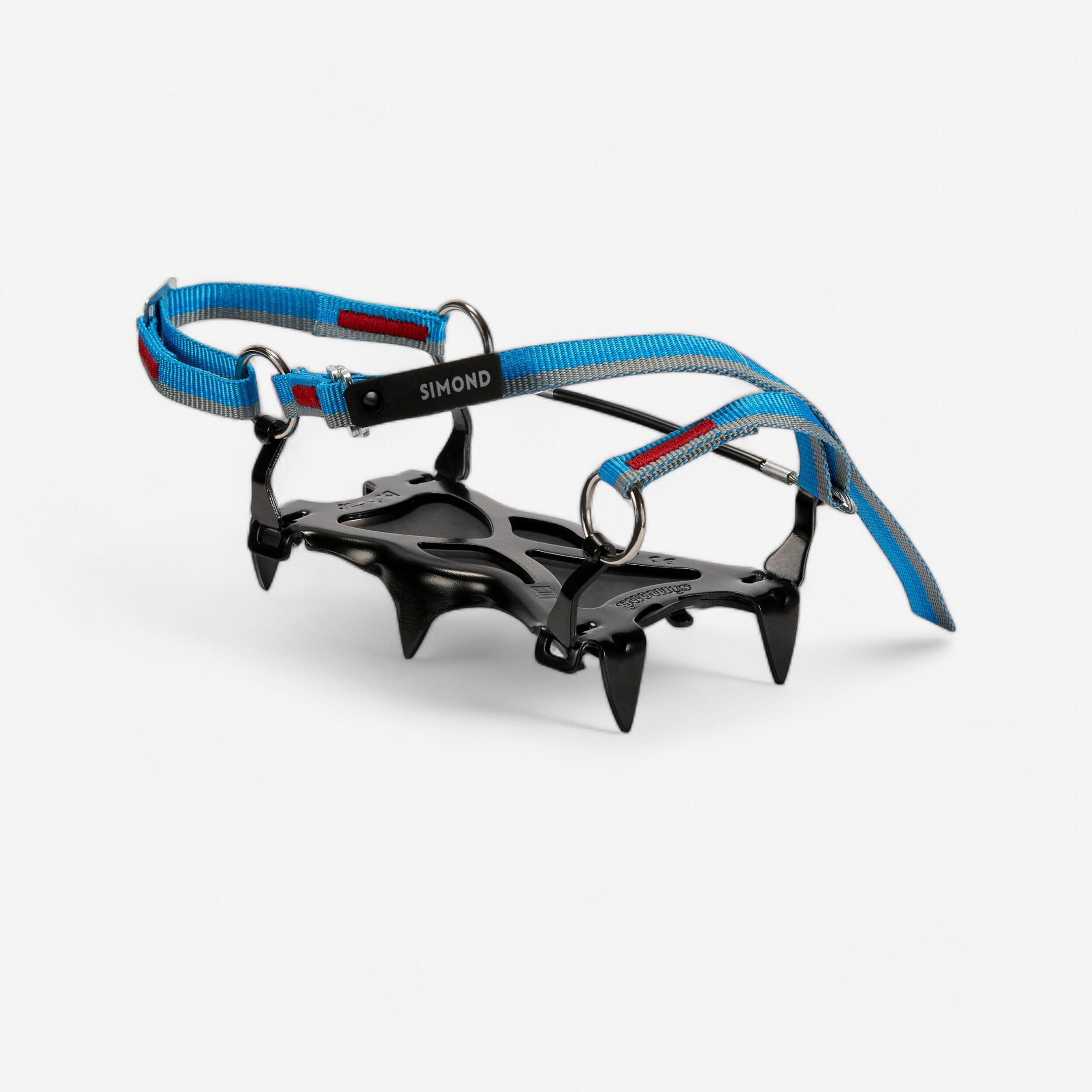 Simond - Mini Crampons D'appoint Pour Randonnée - Bobcat - Crampons Alpinisme - Escalade Alpi Canyoning Parapente - - Taille Unique - Decathlon