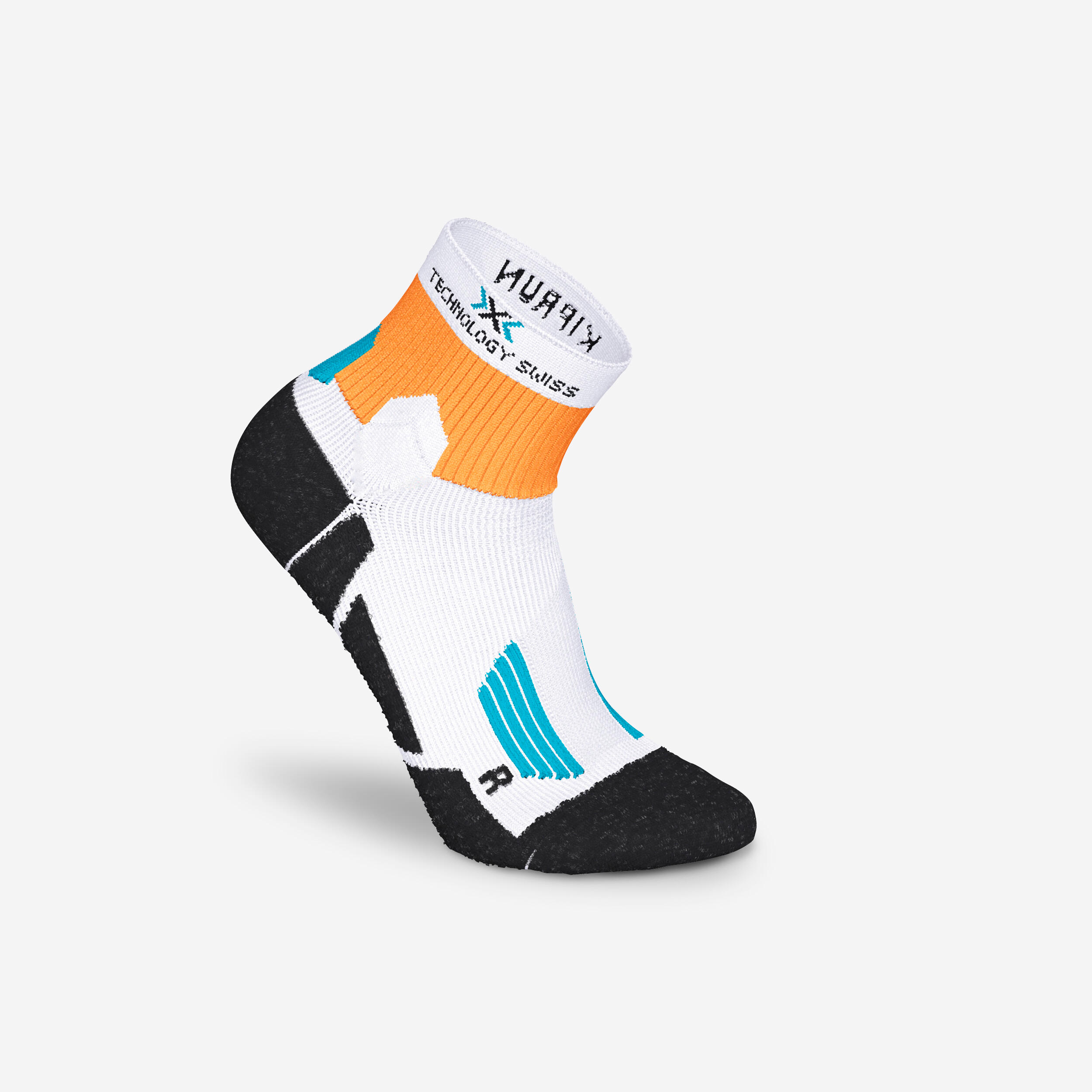 Running Socks Run 900 X - White / Orange