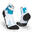 CHAUSSETTES DE RUNNING RUN900 X BLANC/BLEU