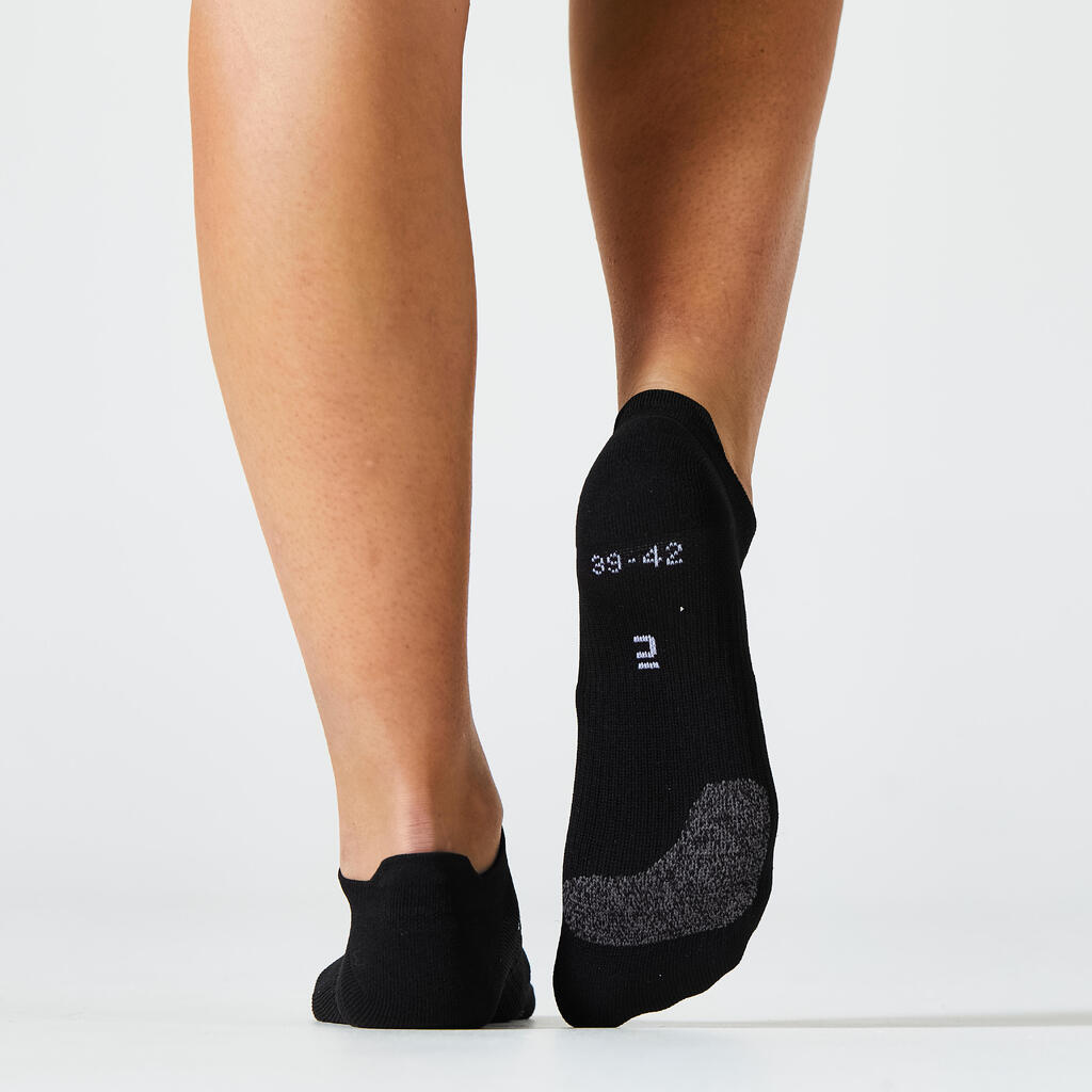 Women's Invisible Socks x 2 - White