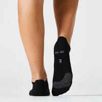 Women's Invisible Socks Twin-Pack - Black