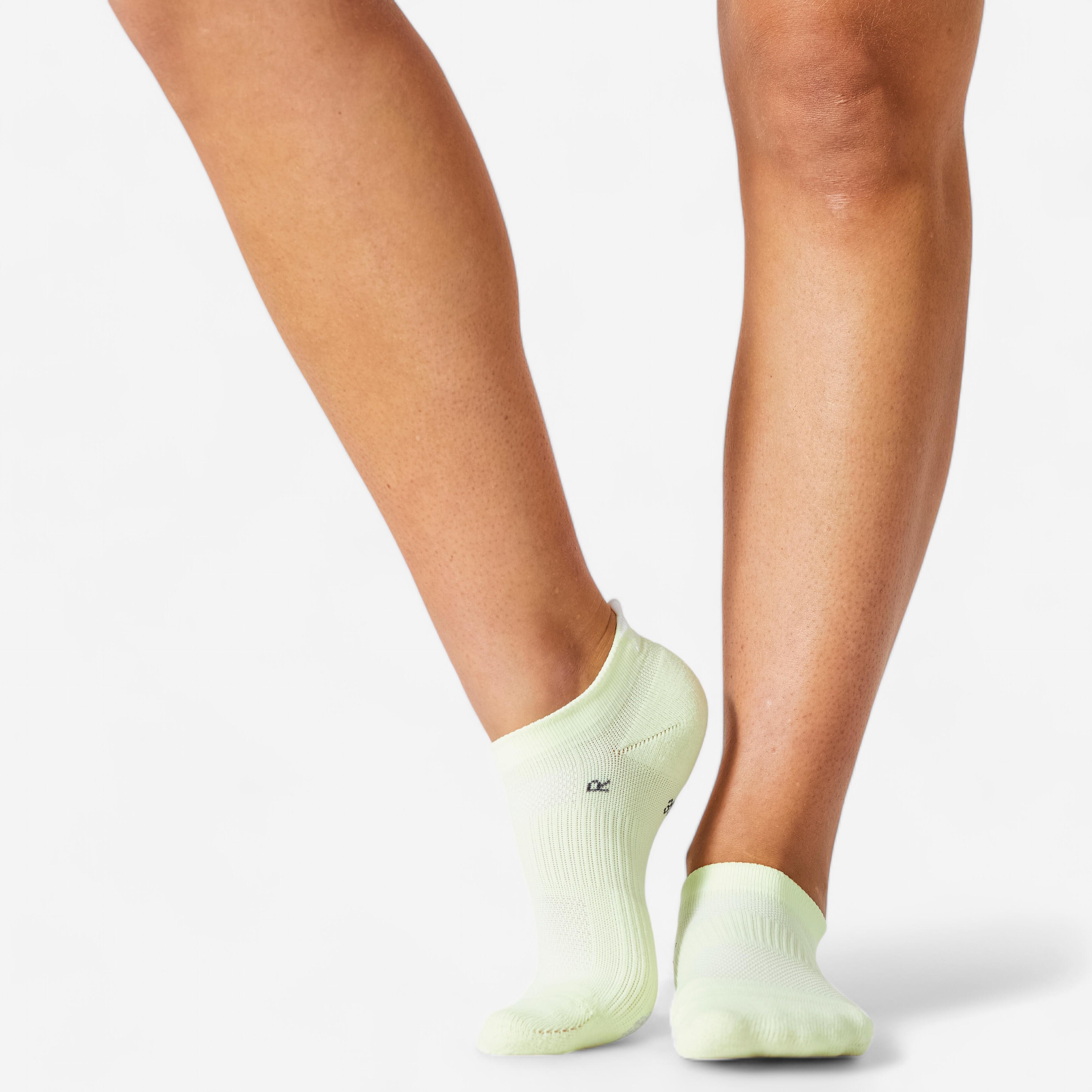 Invisible Fitness Cardio Training Socks Twin Pack
