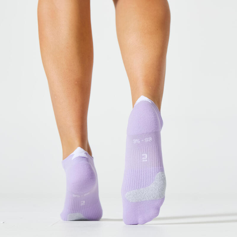 Neviditelné fitness ponožky 2 páry