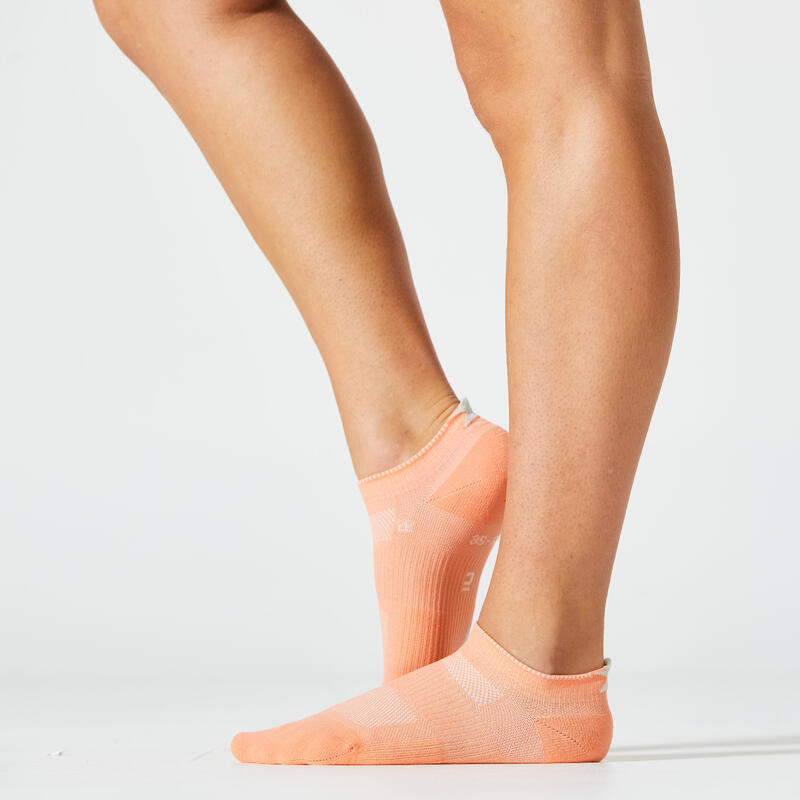 Neviditelné fitness ponožky 2 páry