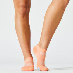 Onzichtbare sokken voor fitness cardiotraining 2 paar