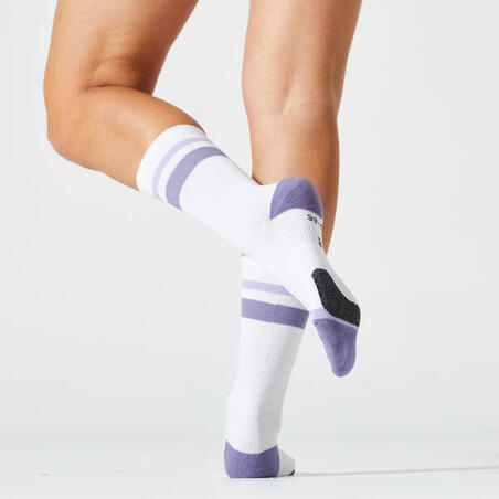 Srednje visoke čarape za fitnes pakovanje od dva para