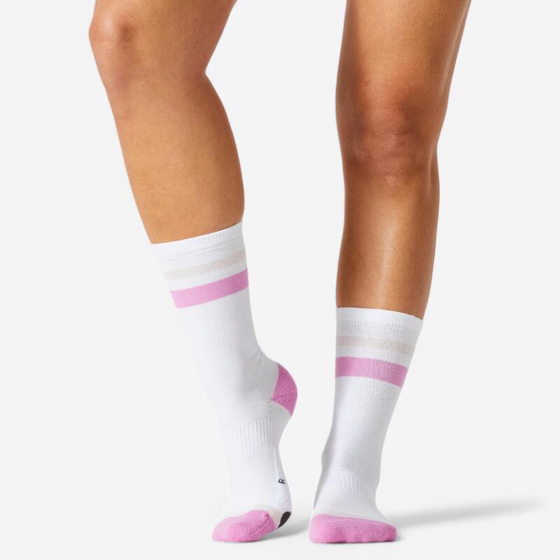 Calcetines media caña fitness cardio-training x2