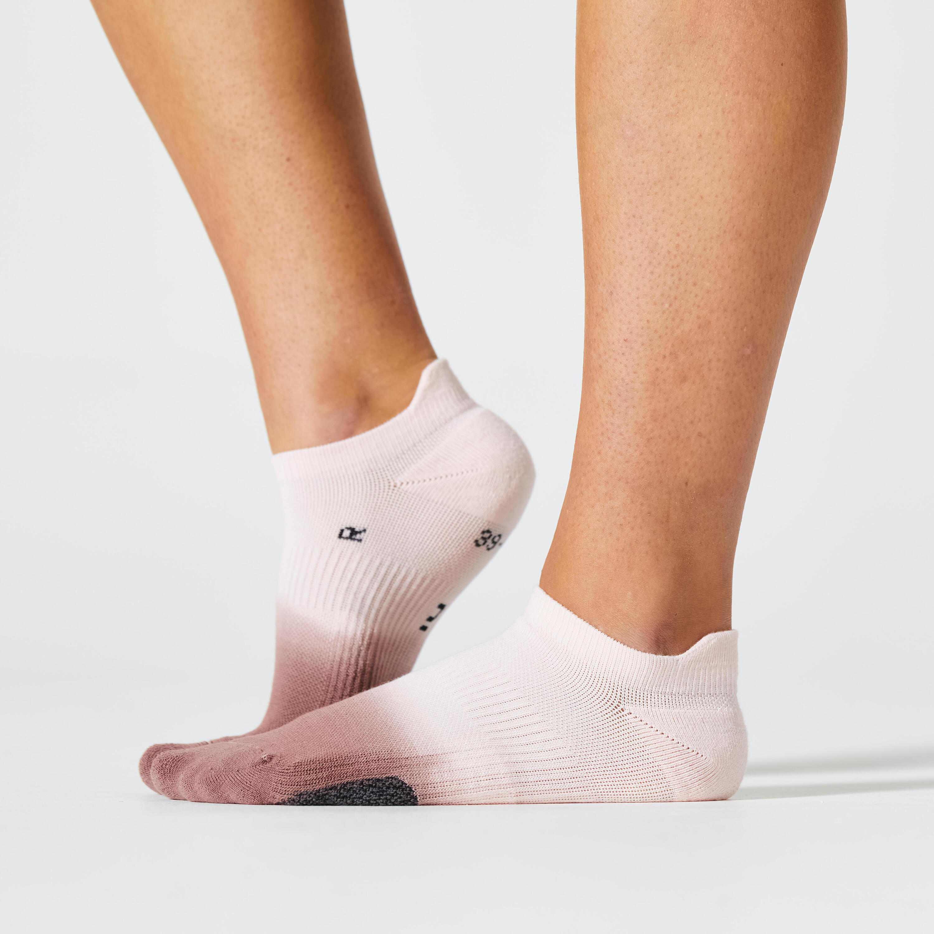 Invisible Cotton Fitness Cardio Training Socks Twin-Pack 6/6