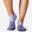 Chaussettes invisibles fitness cardio training coton x2