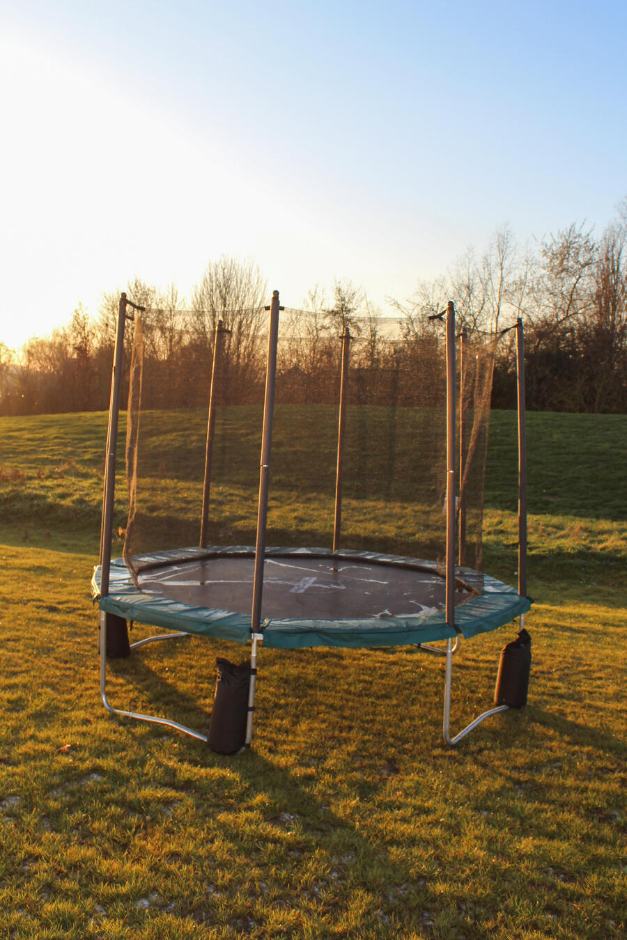 Trampoline revente occasion seconde vie  Decathlon Domyos 520: Notice, réparation