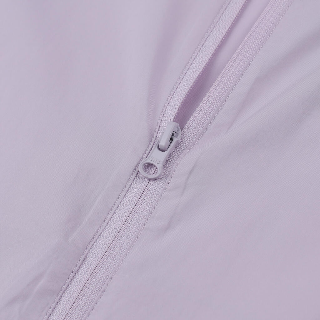 Veste ANTI-UV enfant 2-6 ans - violette