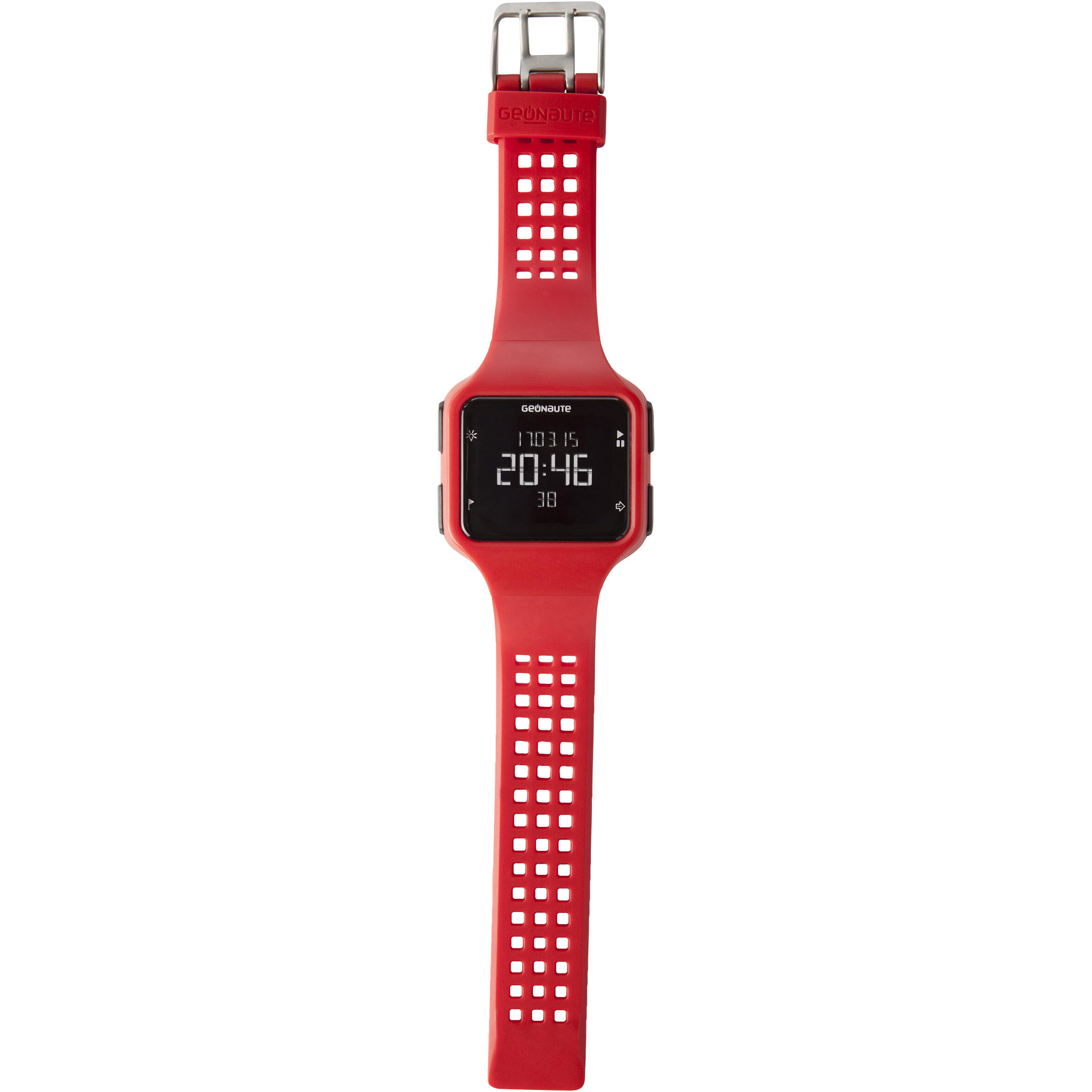 W500+ M SWIP Men Digital Timer Sport Watch - Red (Ltd Ed.) 4/8