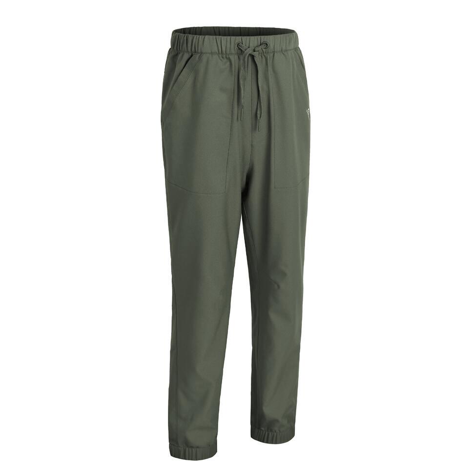 Pantalon de randonnée montagne  MH100  pré-adolescent(e) - kaki