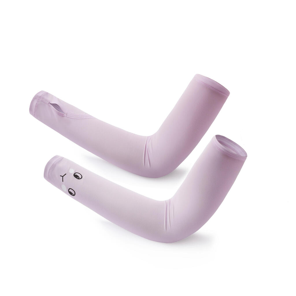 MANCHETTE ANTI-UV JUNIOR - VIOLETTE