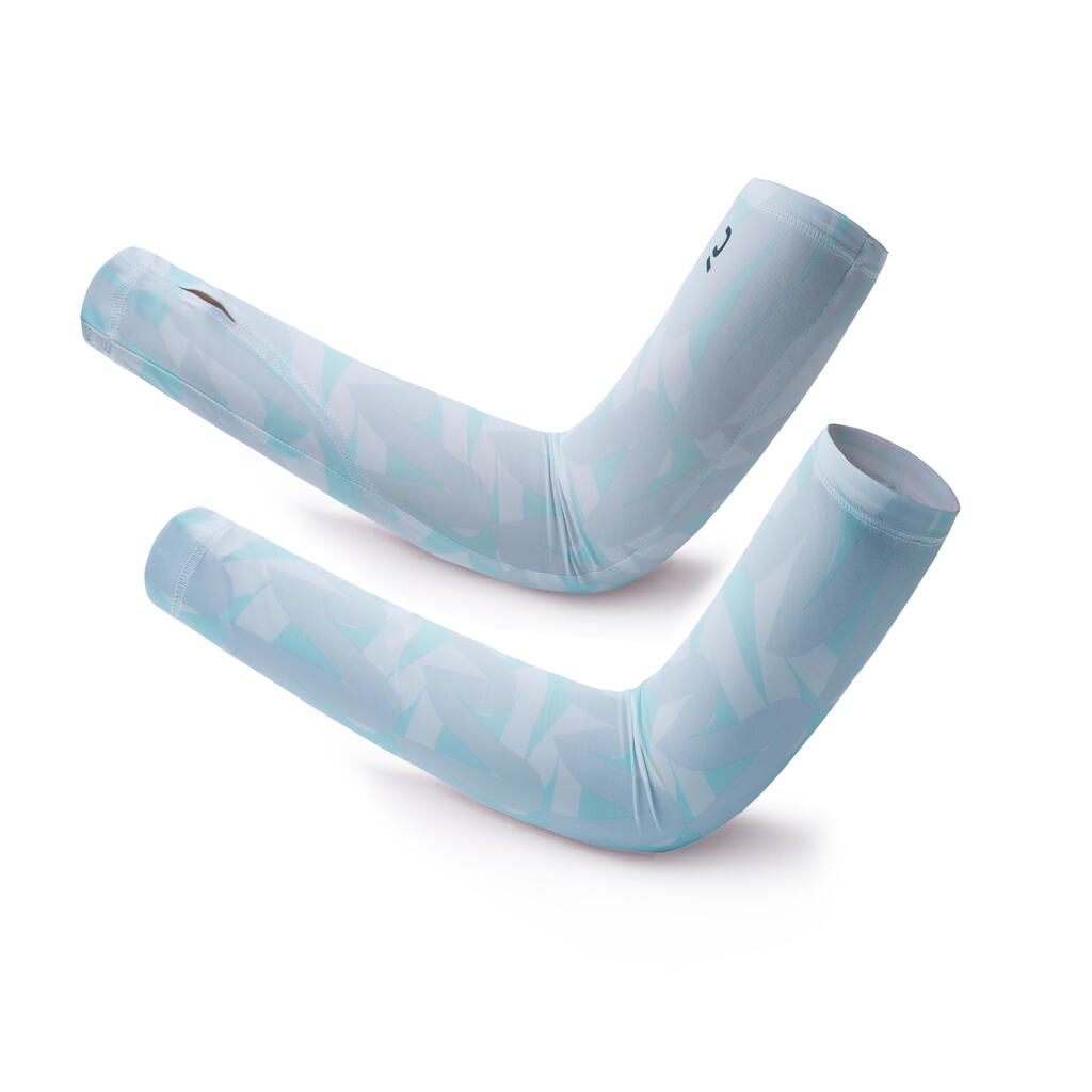 MANCHETTE ANTI-UV JUNIOR - MENTHE