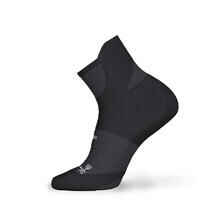 RUN900 THICK STRAP RUNNING SOCKS - BLACK