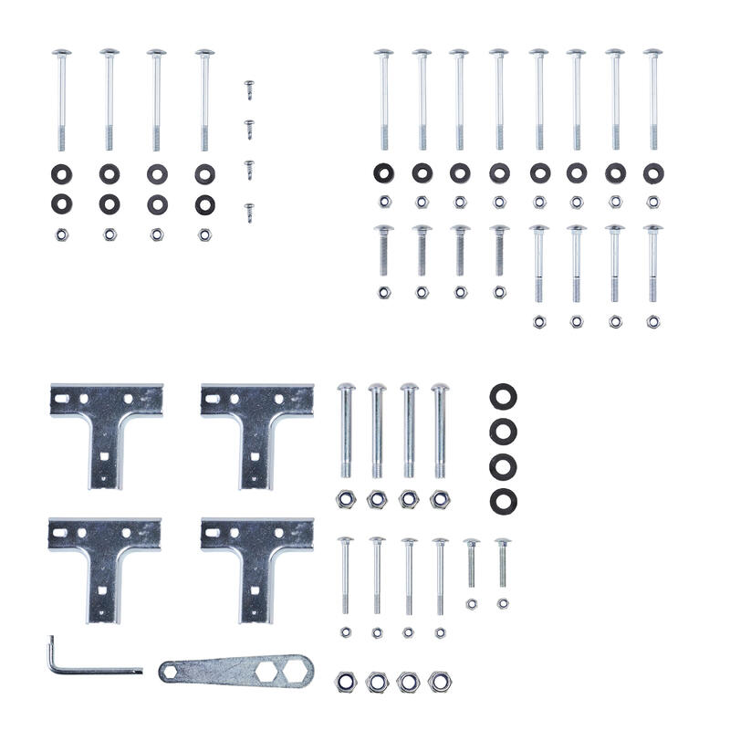 Schroevenset voor tafeltennistafel PPT 530.2