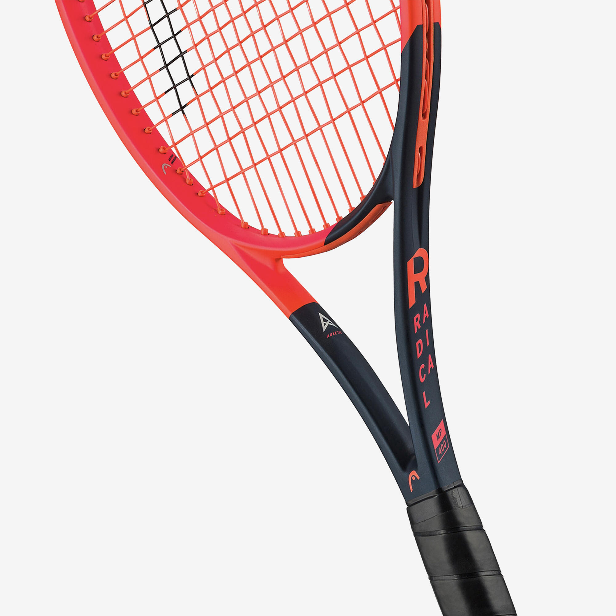 Adult 300 g Tennis Racket Auxetic Radical MP - Orange 8/9