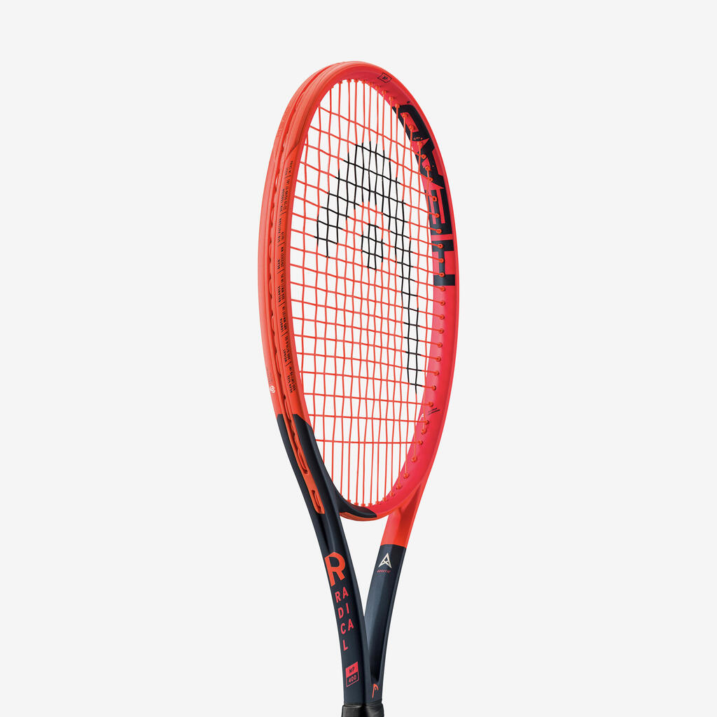 Pieaugušo tenisa rakete “Auxetic Radical MP”, 300 g, oranža