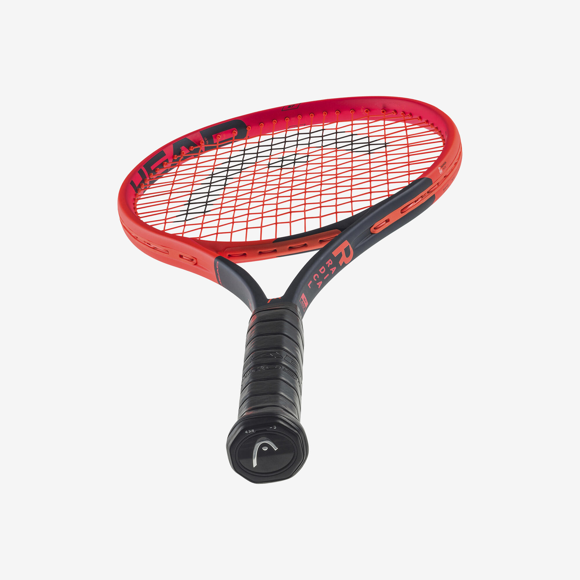 Adult 300 g Tennis Racket Auxetic Radical MP - Orange 6/9