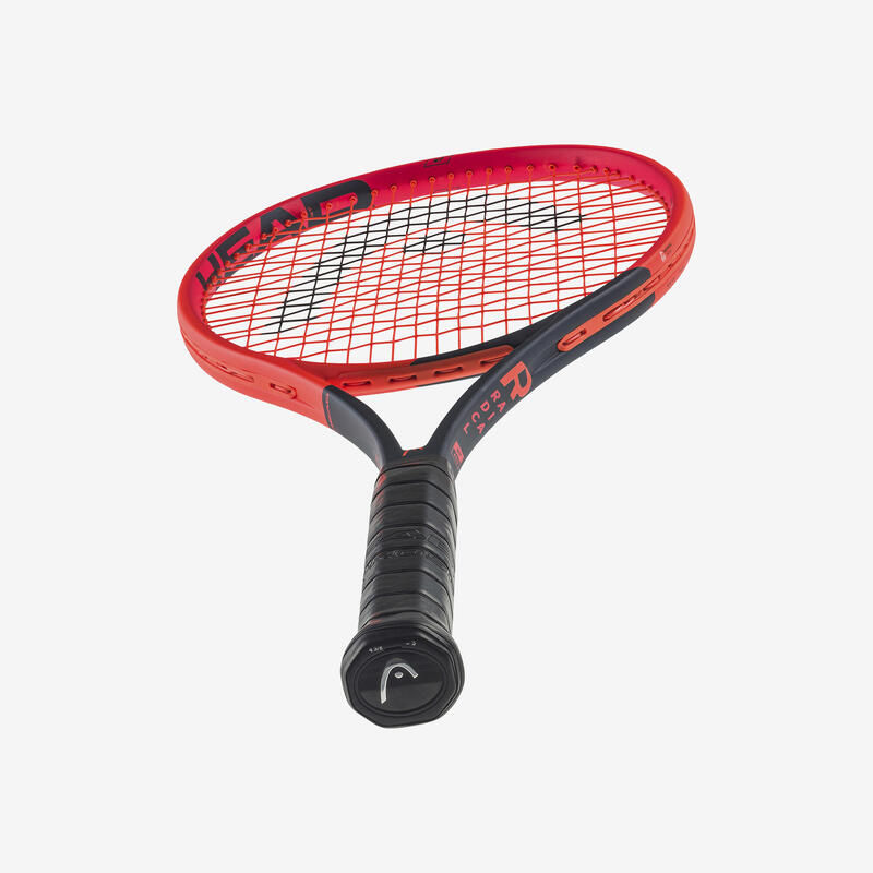 TENNISRACKET VOOR VOLWASSENEN AUXETIC RADICAL MP ORANJE 300 G