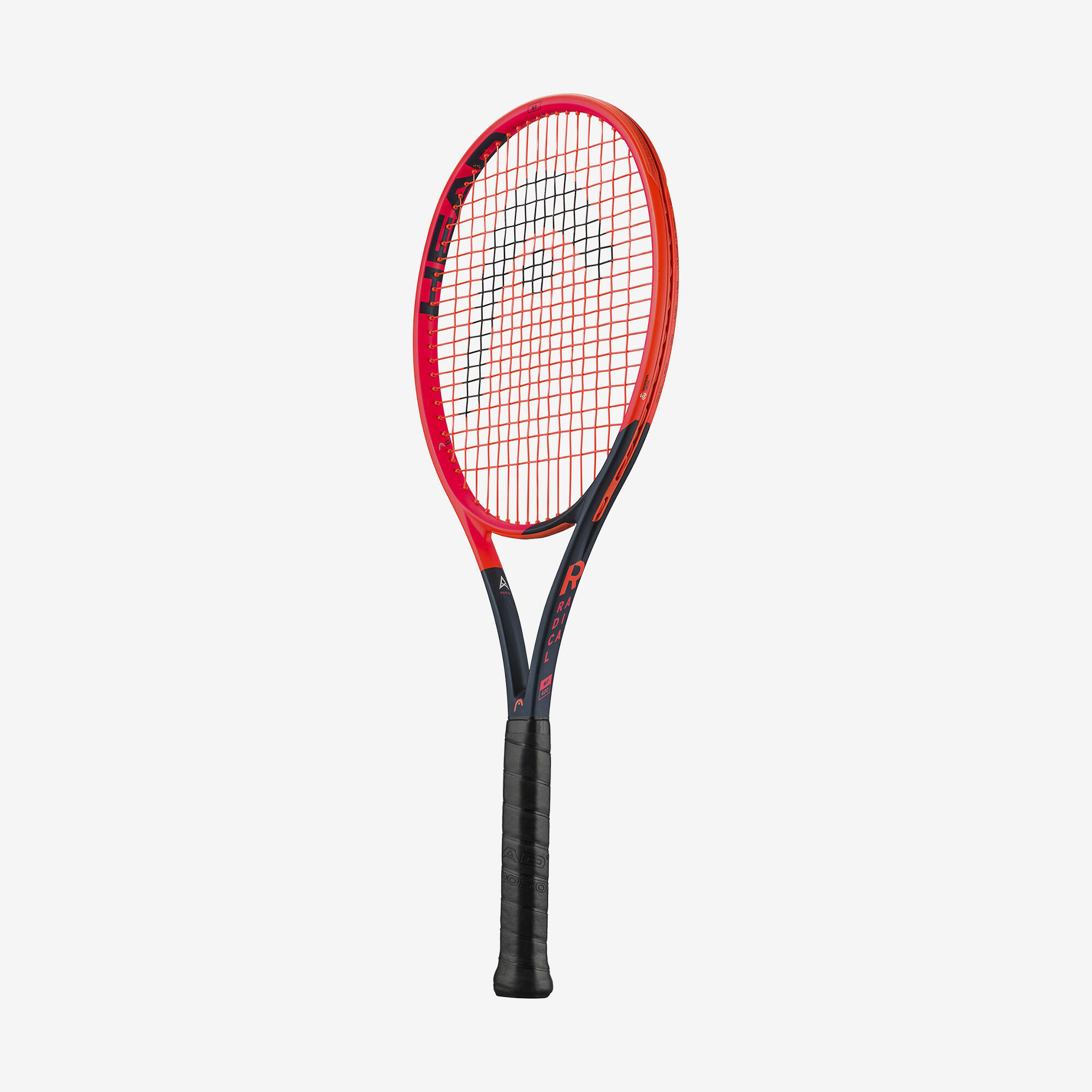 Adult 300 g Tennis Racket Auxetic Radical MP - Orange 4/9