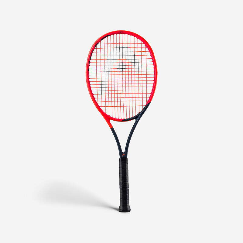 TENNISRACKET VOOR VOLWASSENEN AUXETIC RADICAL MP ORANJE 300 G