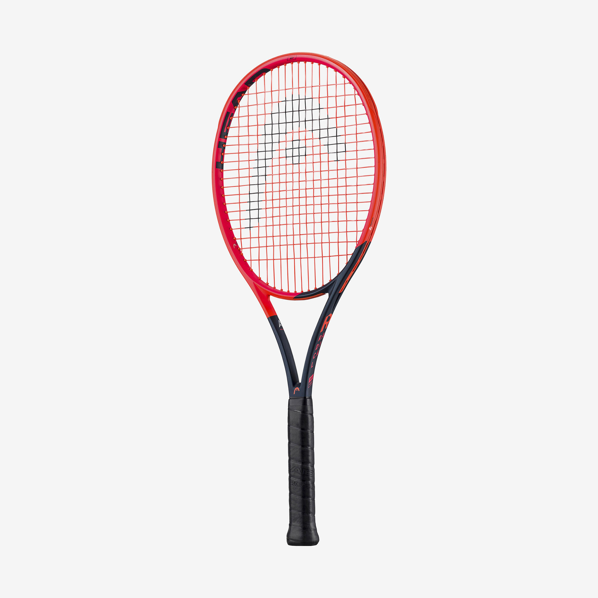 Adult 300 g Tennis Racket Auxetic Radical MP - Orange 3/9