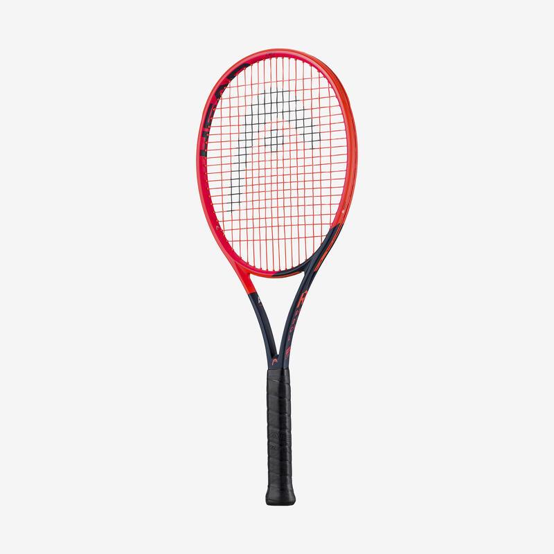 TENNISRACKET VOOR VOLWASSENEN AUXETIC RADICAL MP ORANJE 300 G